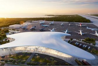 Иллюзия полета: Итальянцы построят в Геленджике новый "эко" аэропорт, который будет похож на птиц