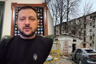 Пострадали маленькие дети: Зеленский прокомментировал жестокий обстрел Харькова