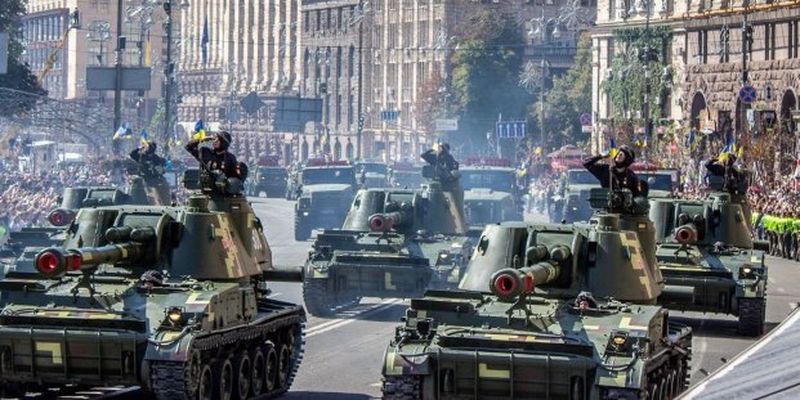 Как менялась украинская армия за 30 лет Независимости