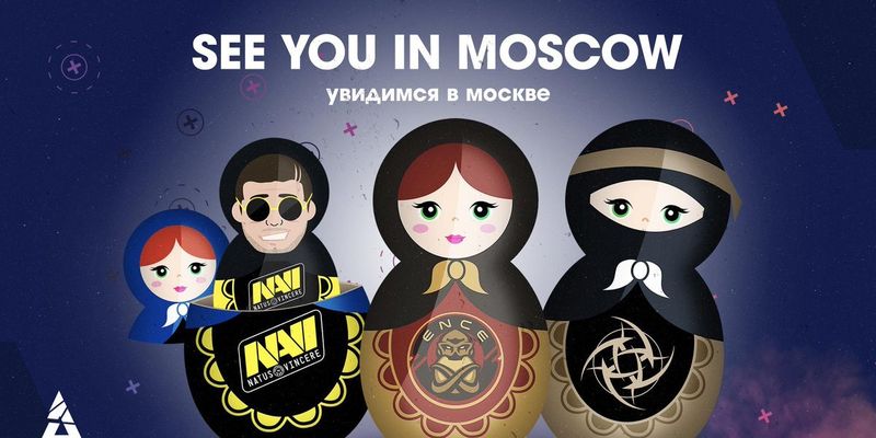 CS:GO. BLAST Pro Series проведут соревнование в Москве