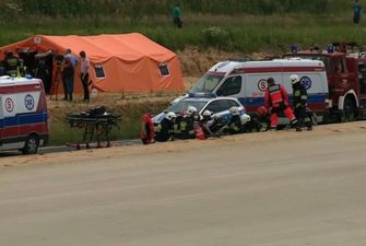 Автобусная авария в Польше: травмированы 16 украинцев, один человек - в критическом состоянии