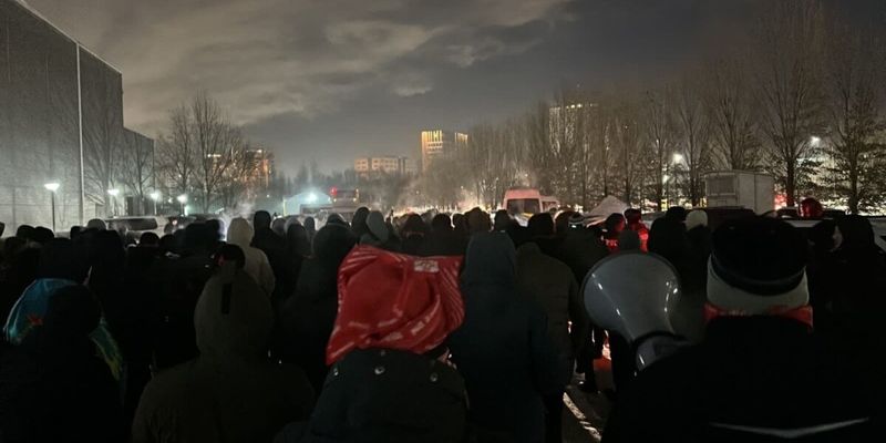 В Казахстане вспыхнули протесты после переизбрания Токаева