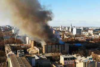 Пожар в одесском колледже: в больницах остаются десять пострадавших