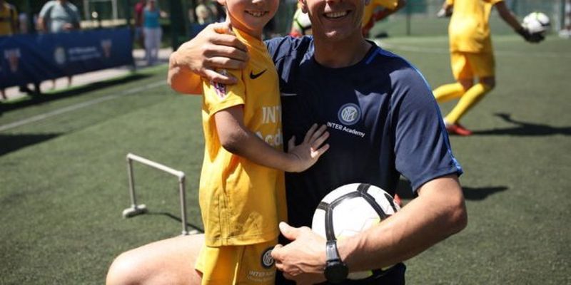 «Интер» официально открыл футбольную школу в Украине