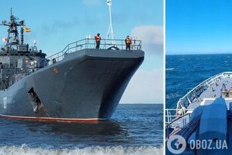 У берегов Испании заметили два российских десантных корабля и танкер: что происходит