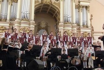 Хоровая капелла "Дударик" даст концерт в главном соборе Вены