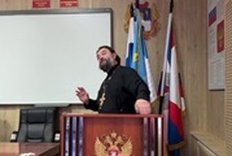 Священник РПЦ призвал оккупантов заряжать Грады "с молитвой"