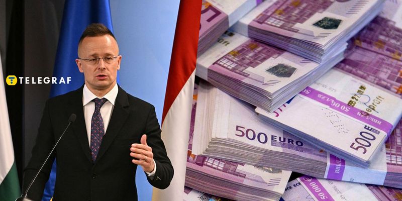 Угорщина обіцяє блокувати допомогу ЄС для України на 2 млрд євро. Причина
