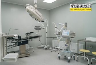 В Луцке реконструировали приемное отделение областной больницы - фото