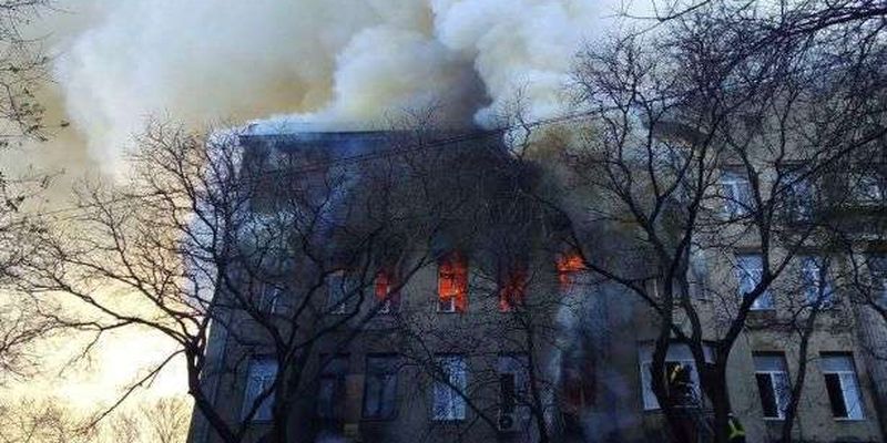 Пожежа в Одесі: одна зі зниклих безвісти знайшлася живою