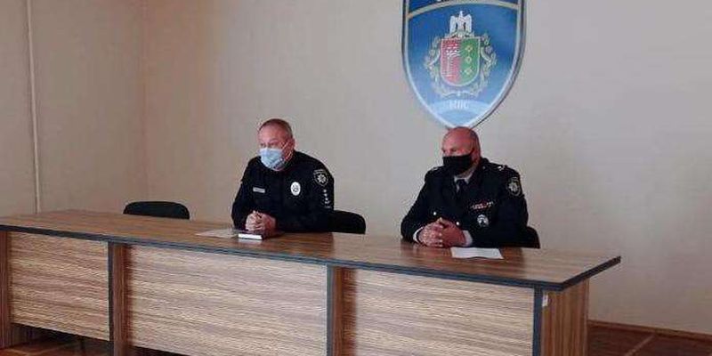 У Глибоці представили нового керівника відділення поліції № 5