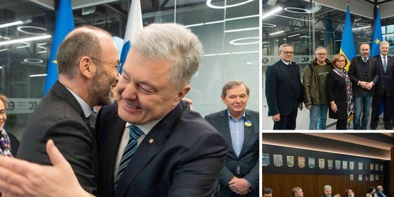 Порошенко встретился с делегацией ЕНП и призвал ускорить переговоры о вступлении Украины в ЕС