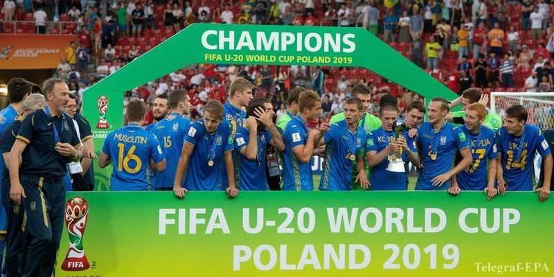 Палкин: «Это фантастическое достижение для всего украинского футбола»