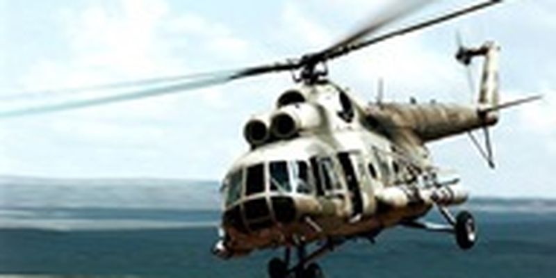 Вертолет Ми-8 разбился под Мурманском