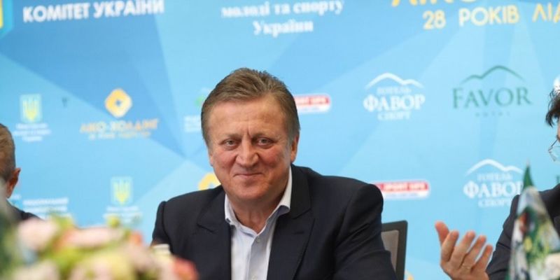 Президента Федерации Украины по прыжкам в воду Игоря Лысова наградили орденом