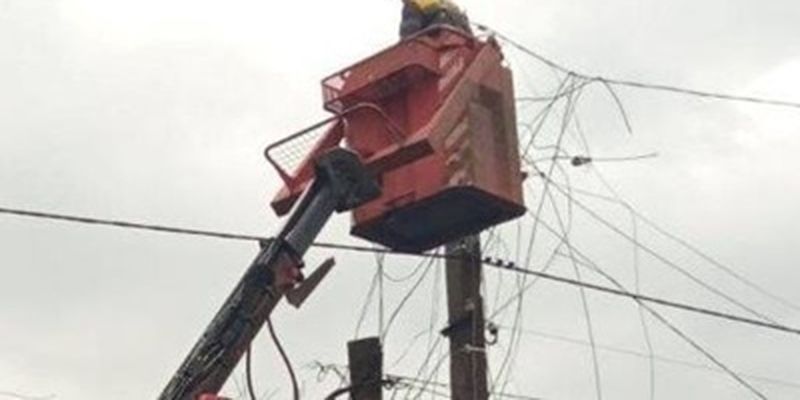 На Киевщине восстановлено электроснабжение 38 населенных пунктов - ДТЭК