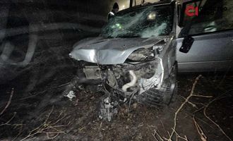Судья, которого пьяным нашли в авто после ДТП под Житомиром, заявил, что не знает, кто был за рулем