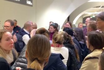 Сутки без помощи: с украинцами случилось ЧП в аэропорту Рима