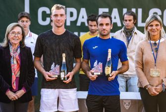 Крутых выиграл парный разряд на турнире АТР в Испании