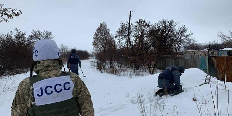 На Луганщине сепаратисты провели учения - ОБСЕ