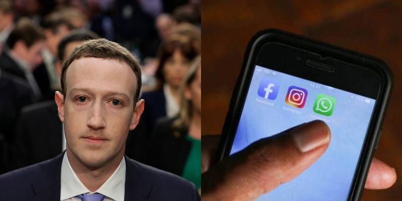 Марк Цукерберг назвав причину наймасштабнішого збою Facebook та Instagram