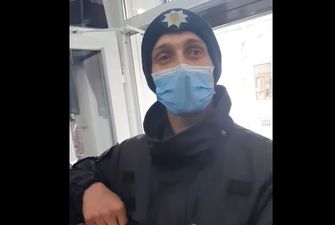 Карантин по-украински: хозяйка магазина одежды в Черновцах выгнала полицейских "к своим матерям"