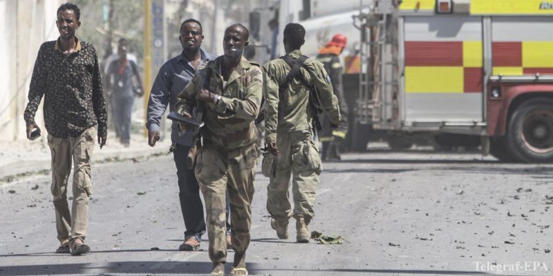 Десять людей загинули внаслыдок теракту в Сомалі