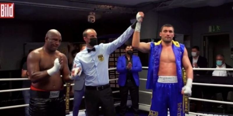 Бокс: Виктор Выхрист одержал шестую победу на профи-ринге