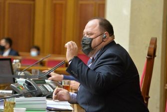 Руслана Стефанчука попросили покинути "крісло" спікера Парламенту прямо посеред засідання