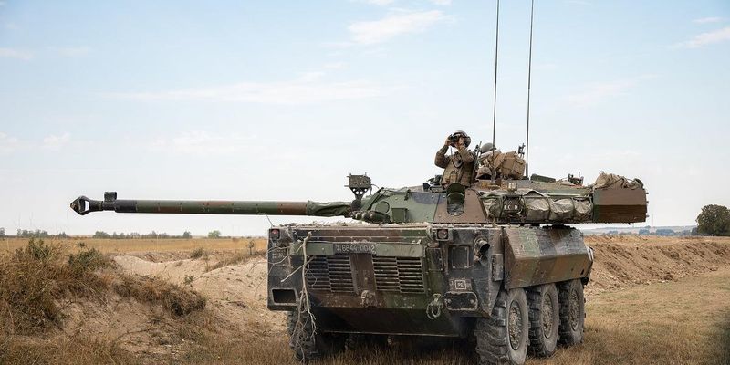 ВСУ получили первые легкие танки AMX-10RC от Франции
