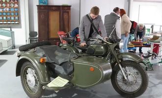 В Киеве появилась уникальная коллекция ретромотоциклов
