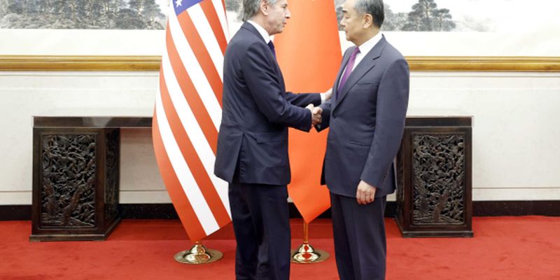 Ван Ї - Блінкену: Китай і США мають бути партнерами, а не суперниками