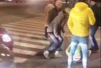 У Києві автомобіль збив дівчину прямо на «зебрі»