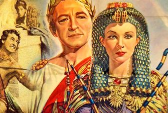 Любовь Цезаря и Клеопатры: самый бурный роман Древних времен