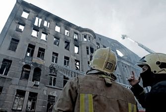 Кабмин выделит почти 4 миллиона на ликвидацию последствий пожара в Одессе