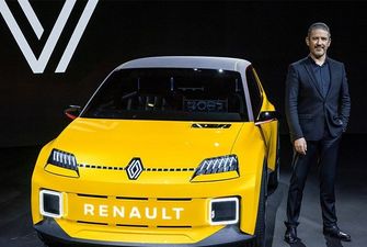 В Renault представили возрожденную модель с индексом «5»