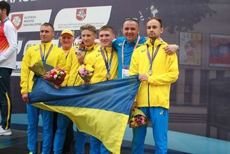 Мужская и женская сборные Украины завоевали золотые медали Кубка Европы