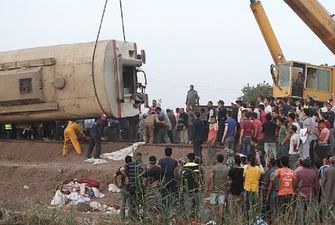 В Египте при крушении поезда погибло 11 человек