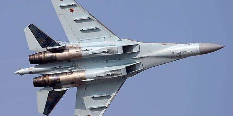 РФ заявила, що готова продавати Туреччині винищувачі Су-35