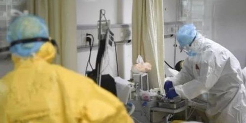 В Киеве за сутки рекордное количество госпитализированных с Covid-19