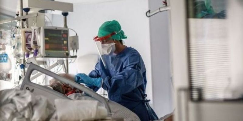 В Украине разрешили использовать технический кислород для больных на COVID