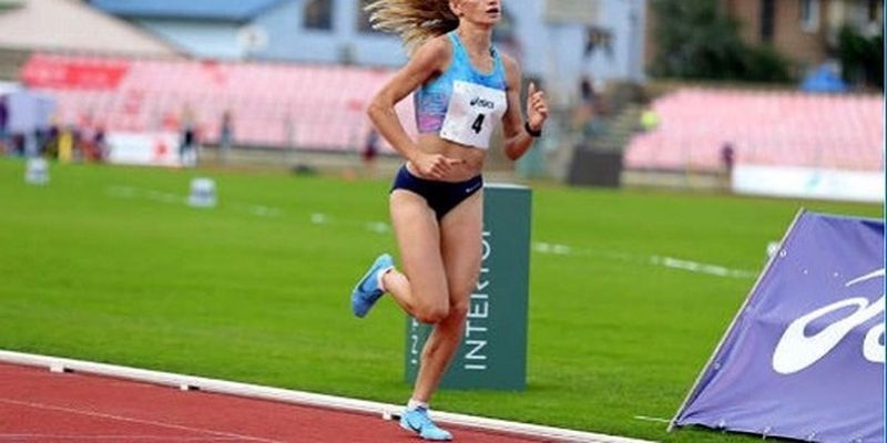 Украинская бегунья Прищепа отрицает, что употребляла допинг