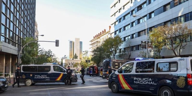 В Іспанії затримали підозрюваного у розсиланні листів з вибухівкою – ЗМІ