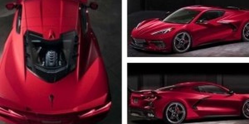 Chevrolet представил новый Corvette C8