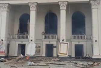 Оккупанты сознательно бомбили театр в Мариуполе - Amnesty International