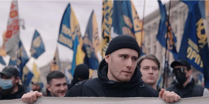 Нацкорпус пригласил украинцев на Майдан Независимости отметить годовщину Революции достоинства