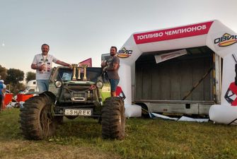 Український екіпаж вперше візьме участь в унікальній міжнародній гонці Rainforest Challenge у джунглях Малайзії