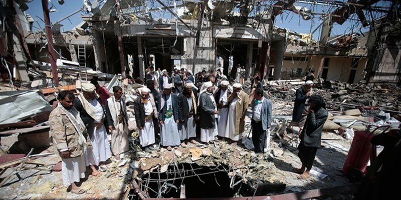 Арабская коалиция нанесла удары по столице Йемена, есть погибшие - СМИ