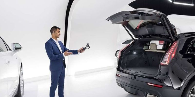 Cadillac запускает виртуальный шоу-рум с живым видеочатом
