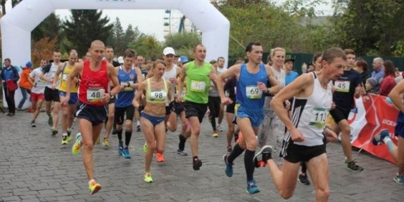 На Закарпатье анонсировали самое большое спортивное событие осени - Mukachevo Half Marathon